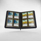 Album Gamegenic Zip-Up 8-Pocket Black – Per Carte TCG