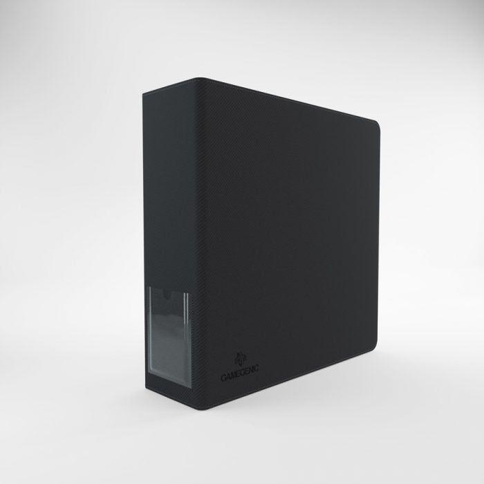 Album Gamegenic Prime Playset Ring-Binder Black – Per Carte TCG