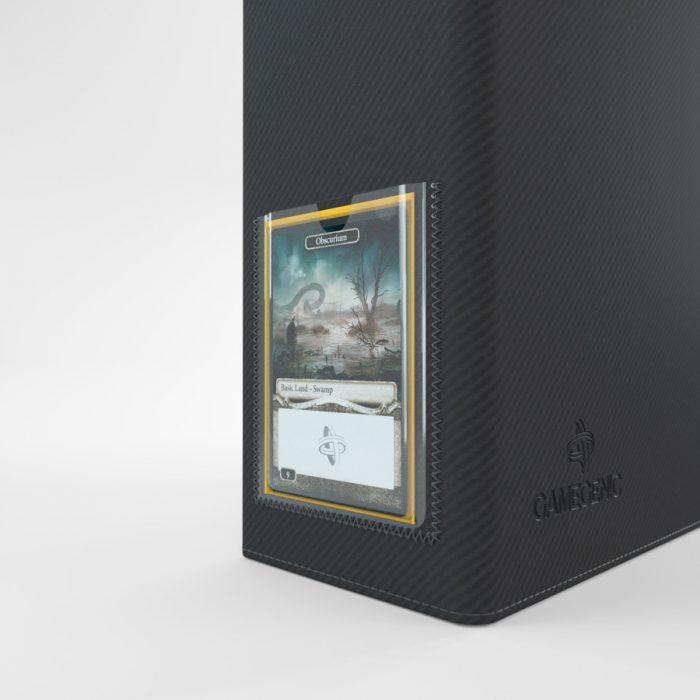 Album Gamegenic Prime Playset Ring-Binder Black – Per Carte TCG