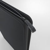 Album Gamegenic Zip-Up 24-Pocket Black - Per Carte TCG