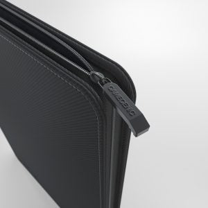 Album Gamegenic Zip-Up 24-Pocket Black - Per Carte TCG