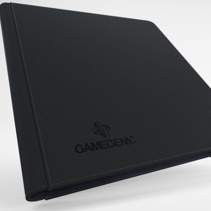 Album Gamegenic Prime 8-Pocket Black – Per Carte TCG
