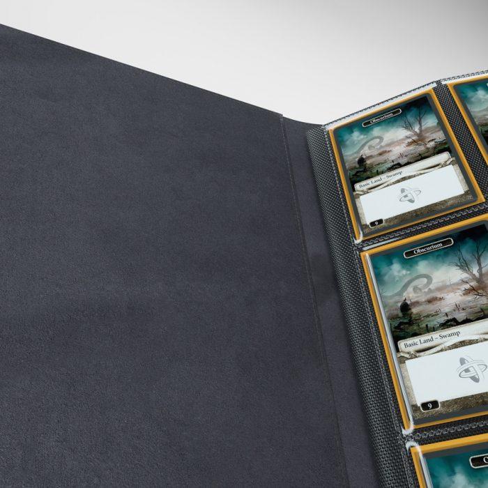 Album Gamegenic Prime 18-Pocket Black – Per Carte TCG