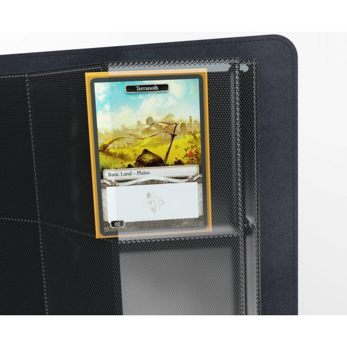 Album Gamegenic Prime 8-Pocket Black – Per Carte TCG