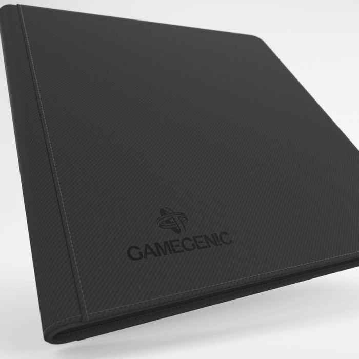 Album Gamegenic Zip-Up 8-Pocket Black – Per Carte TCG