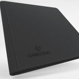 Album Gamegenic Zip-Up 8-Pocket Black – Per Carte TCG