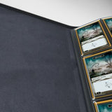 Album Gamegenic Zip-Up 24-Pocket Black - Per Carte TCG