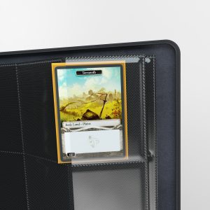Album Gamegenic Zip-Up 24-Pocket Black - Per Carte TCG