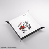 Gamegenic – Hellfire Club Magnetic Dice Tray – Vassoio dadi magnetico reversibile