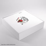 Gamegenic – Hellfire Club Magnetic Dice Tray – Vassoio dadi magnetico reversibile