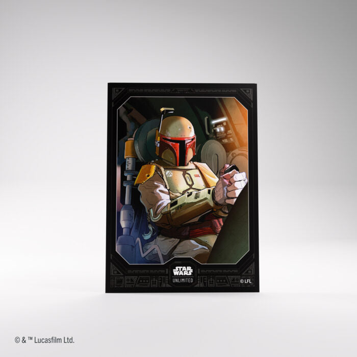 Gamegenic Premium Art Sleeves Boba Fett – Star Wars: Unlimited (60)