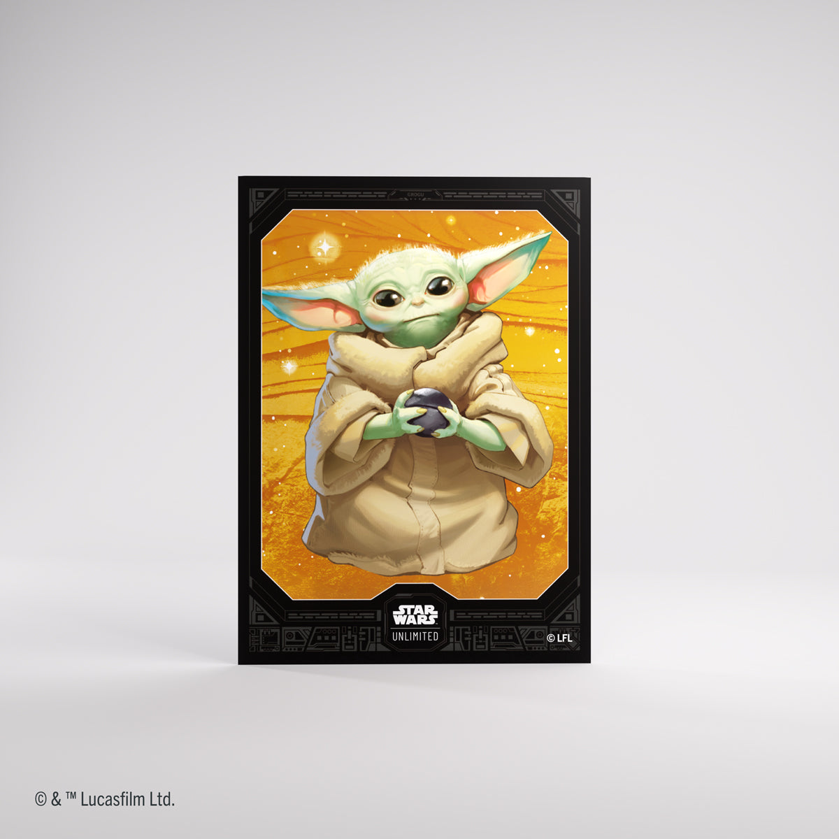 Gamegenic Premium Art Sleeves Grogu – Star Wars: Unlimited (60)