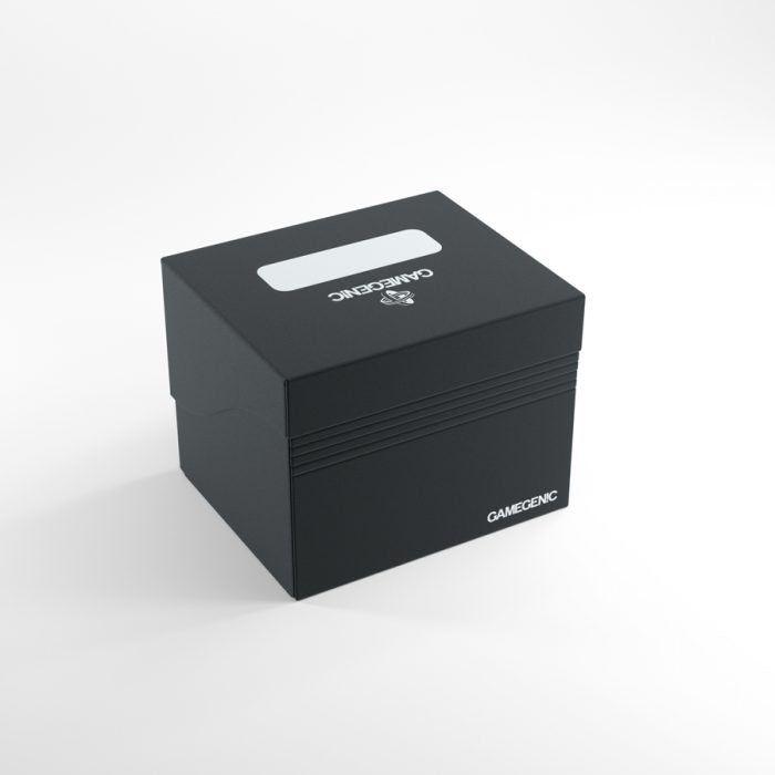 Deck Box Gamegenic Side Holder 100+ XL Black – Per Carte TCG / Commander