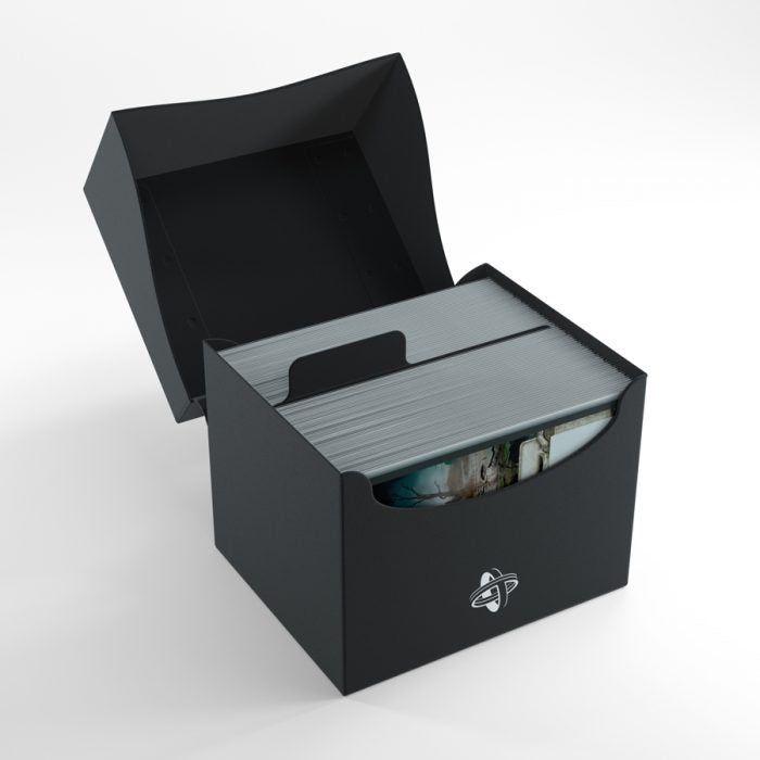 Deck Box Gamegenic Side Holder 100+ XL Black – Per Carte TCG / Commander