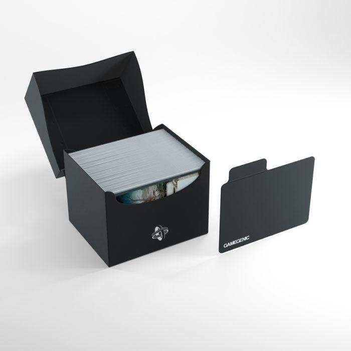 Deck Box Gamegenic Side Holder 100+ XL Black – Per Carte TCG / Commander