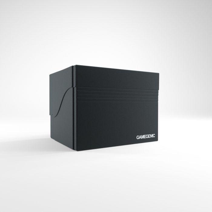 Deck Box Gamegenic Side Holder 100+ XL Black – Per Carte TCG / Commander