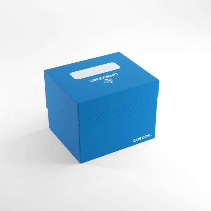 Deck Box Gamegenic Side Holder 100+ XL Blue – Per Carte TCG / Commander
