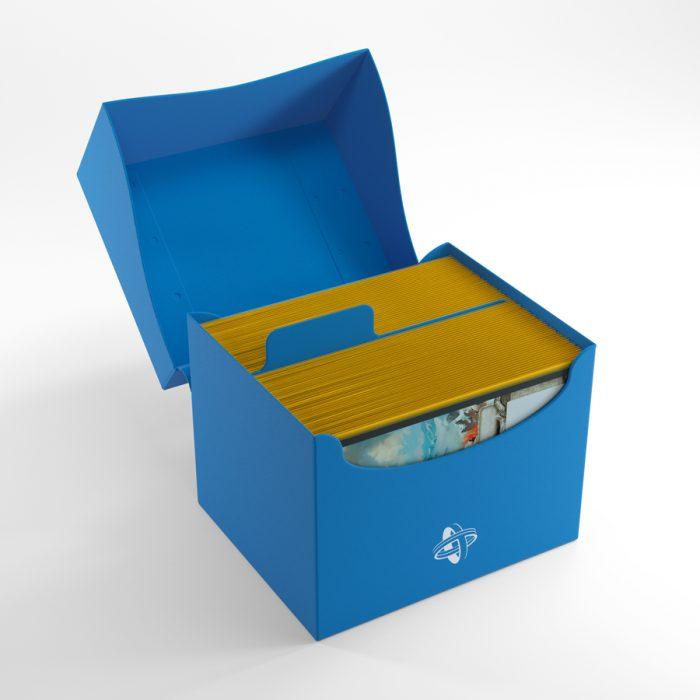 Deck Box Gamegenic Side Holder 100+ XL Blue – Per Carte TCG / Commander