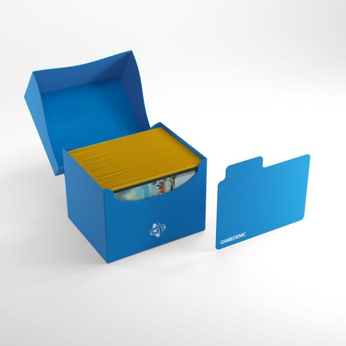 Deck Box Gamegenic Side Holder 100+ XL Blue – Per Carte TCG / Commander