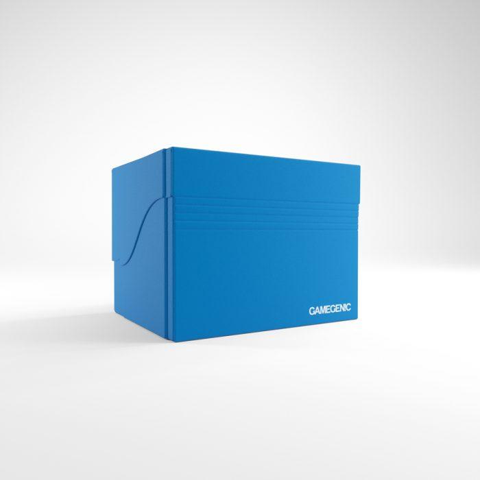 Deck Box Gamegenic Side Holder 100+ XL Blue – Per Carte TCG / Commander
