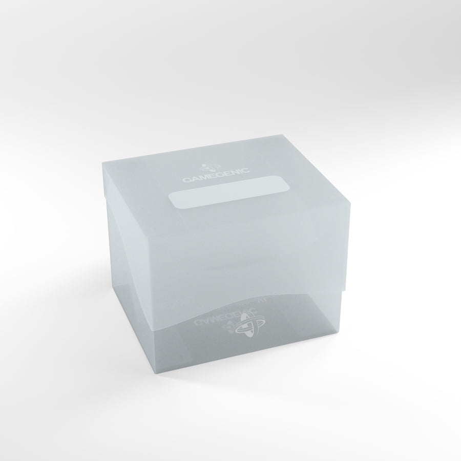 Deck Box Gamegenic Side Holder 100+ XL Clear – Per Carte TCG / Commander