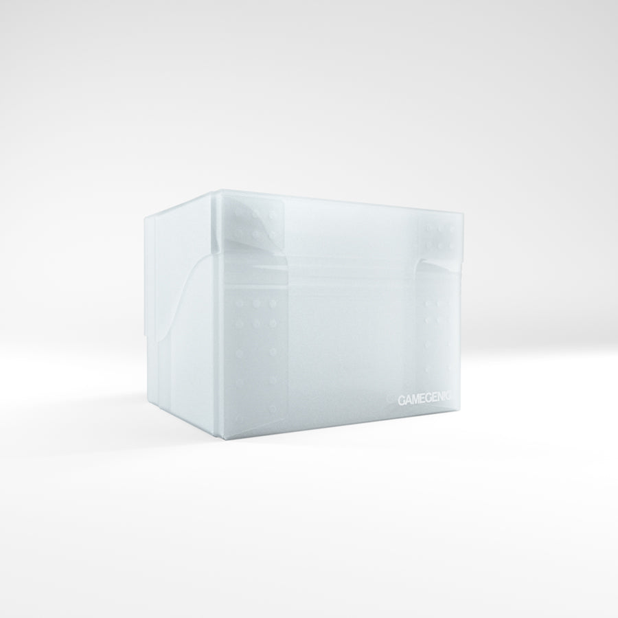Deck Box Gamegenic Side Holder 100+ XL Clear – Per Carte TCG / Commander