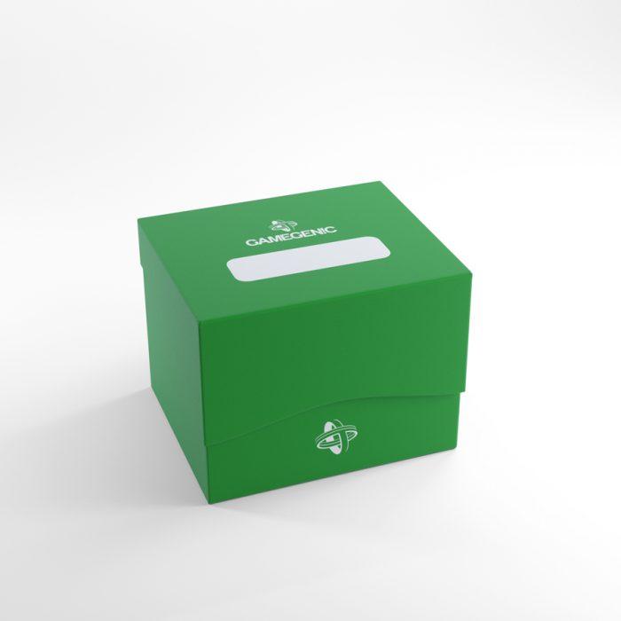 Deck Box Gamegenic Side Holder 100+ XL Green – Per Carte TCG / Commander