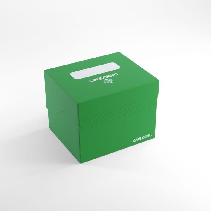 Deck Box Gamegenic Side Holder 100+ XL Green – Per Carte TCG / Commander
