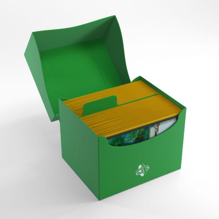 Deck Box Gamegenic Side Holder 100+ XL Green – Per Carte TCG / Commander