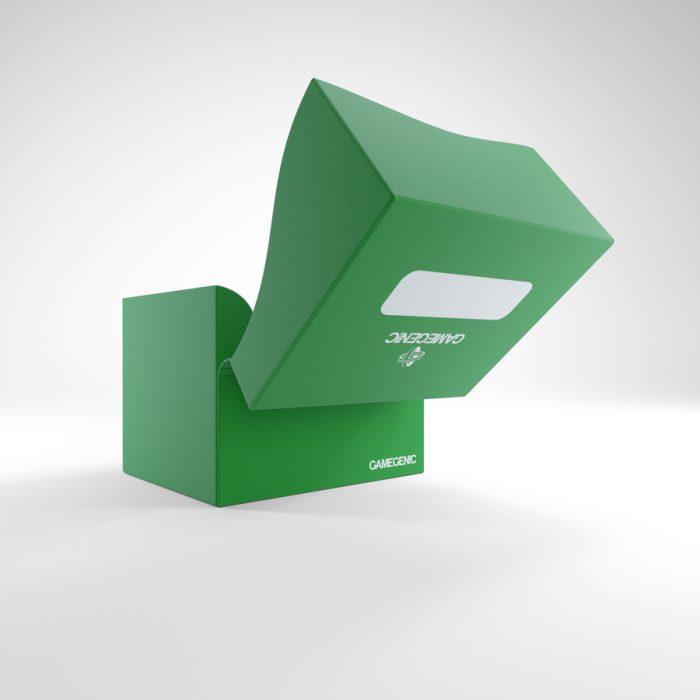 Deck Box Gamegenic Side Holder 100+ XL Green – Per Carte TCG / Commander
