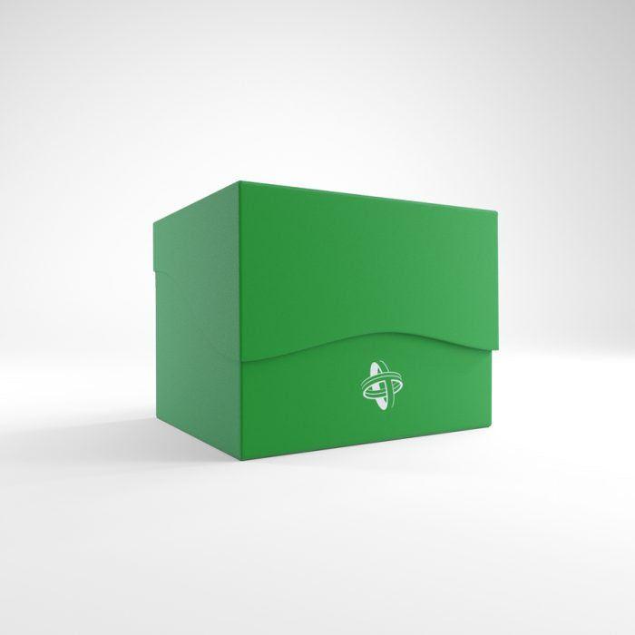Deck Box Gamegenic Side Holder 100+ XL Green – Per Carte TCG / Commander