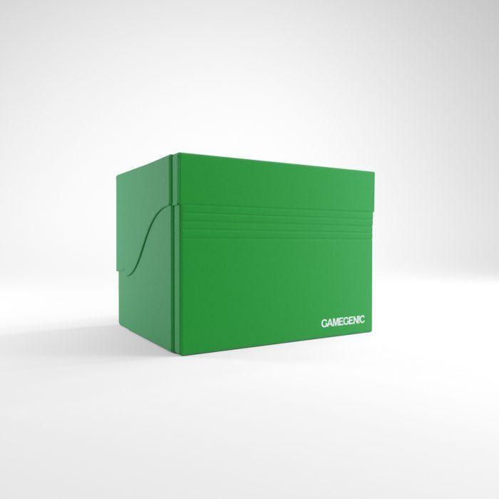 Deck Box Gamegenic Side Holder 100+ XL Green – Per Carte TCG / Commander