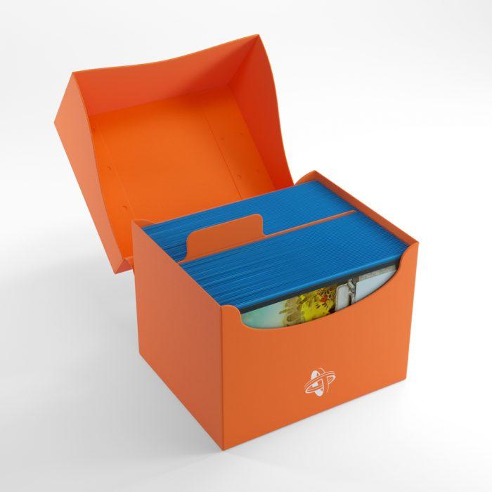 Deck Box Gamegenic Side Holder 100+ XL Orange – Per Carte TCG / Commander