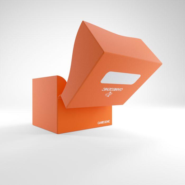 Deck Box Gamegenic Side Holder 100+ XL Orange – Per Carte TCG / Commander