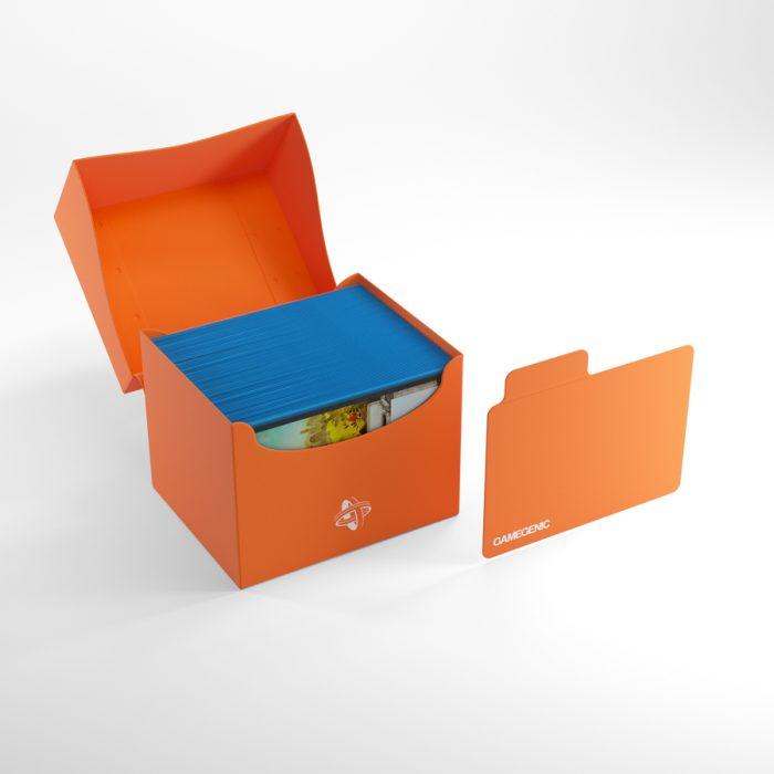 Deck Box Gamegenic Side Holder 100+ XL Orange – Per Carte TCG / Commander