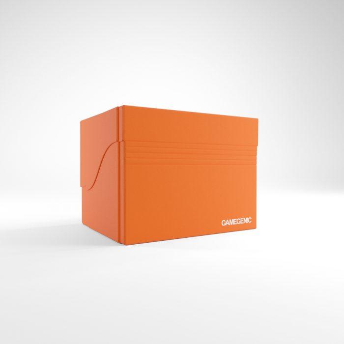 Deck Box Gamegenic Side Holder 100+ XL Orange – Per Carte TCG / Commander