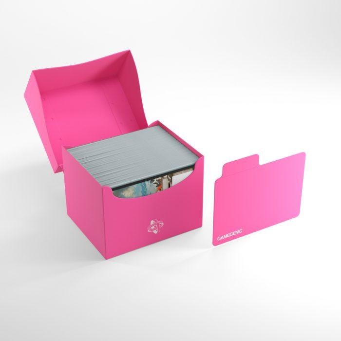 Deck Box Gamegenic Side Holder 100+ XL Pink – Per Carte TCG / Commander
