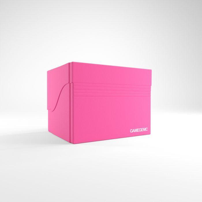 Deck Box Gamegenic Side Holder 100+ XL Pink – Per Carte TCG / Commander