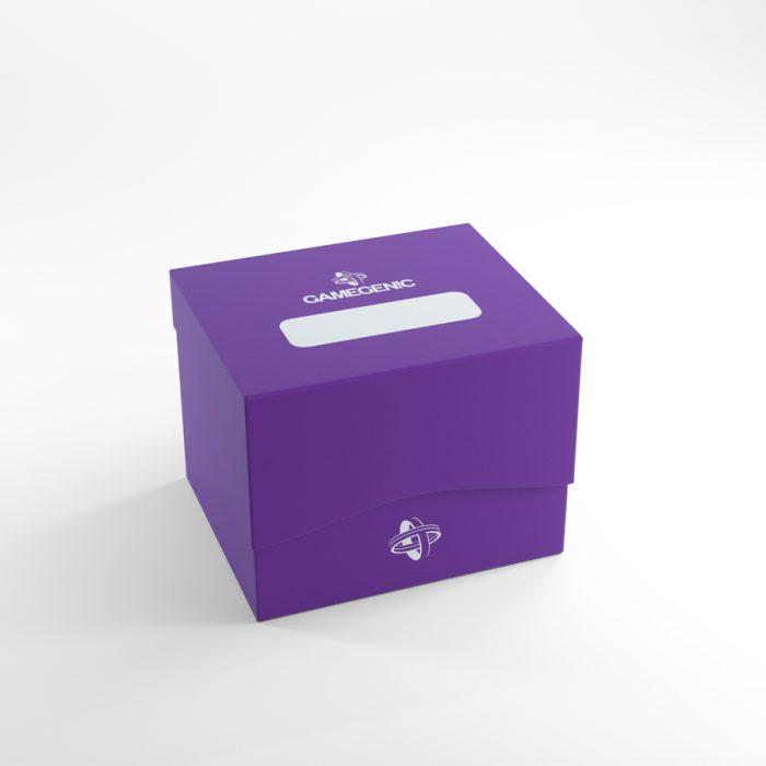 Deck Box Gamegenic Side Holder 100+ XL Purple – Per Carte TCG / Commander