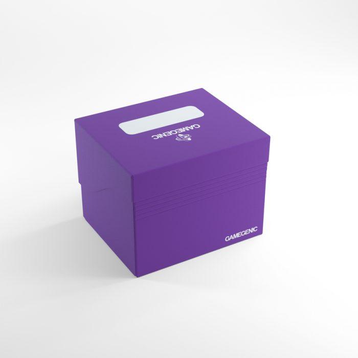 Deck Box Gamegenic Side Holder 100+ XL Purple – Per Carte TCG / Commander
