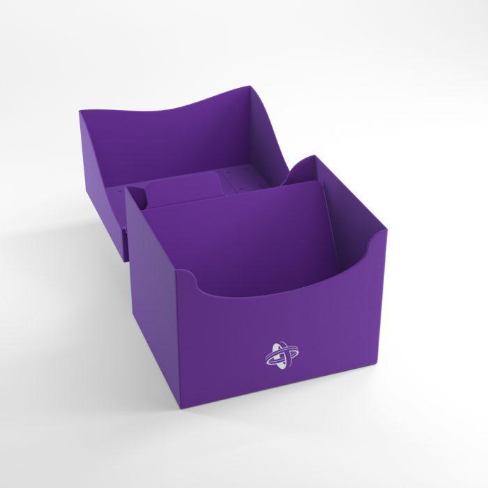 Deck Box Gamegenic Side Holder 100+ XL Purple – Per Carte TCG / Commander