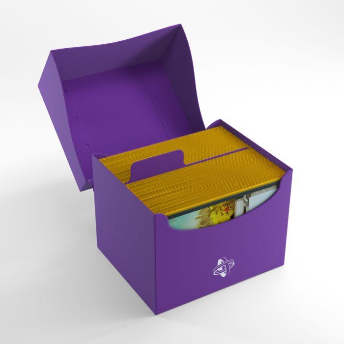Deck Box Gamegenic Side Holder 100+ XL Purple – Per Carte TCG / Commander