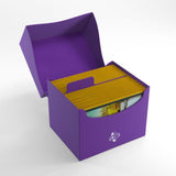 Deck Box Gamegenic Side Holder 100+ XL Purple – Per Carte TCG / Commander