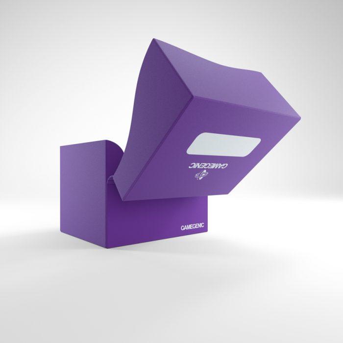 Deck Box Gamegenic Side Holder 100+ XL Purple – Per Carte TCG / Commander