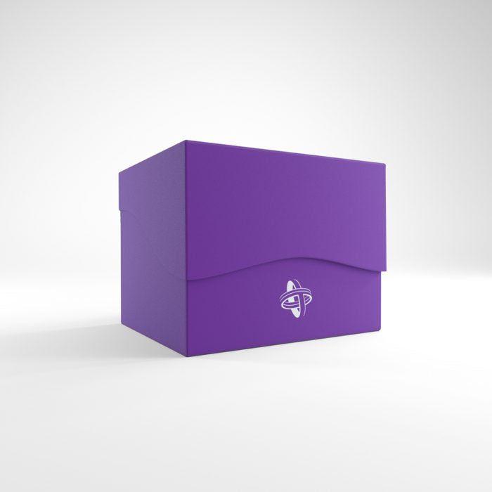 Deck Box Gamegenic Side Holder 100+ XL Purple – Per Carte TCG / Commander