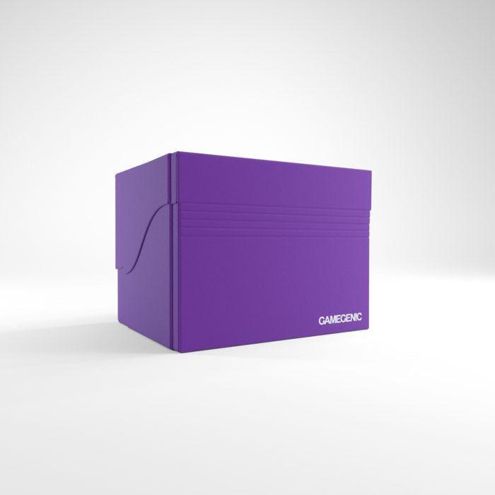 Deck Box Gamegenic Side Holder 100+ XL Purple – Per Carte TCG / Commander