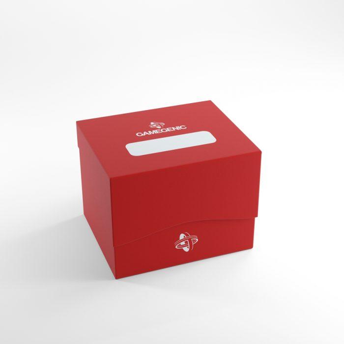 Deck Box Gamegenic Side Holder 100+ XL Red – Per Carte TCG / Commander