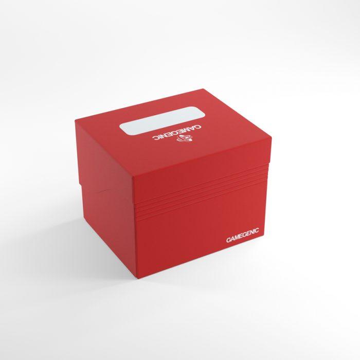 Deck Box Gamegenic Side Holder 100+ XL Red – Per Carte TCG / Commander