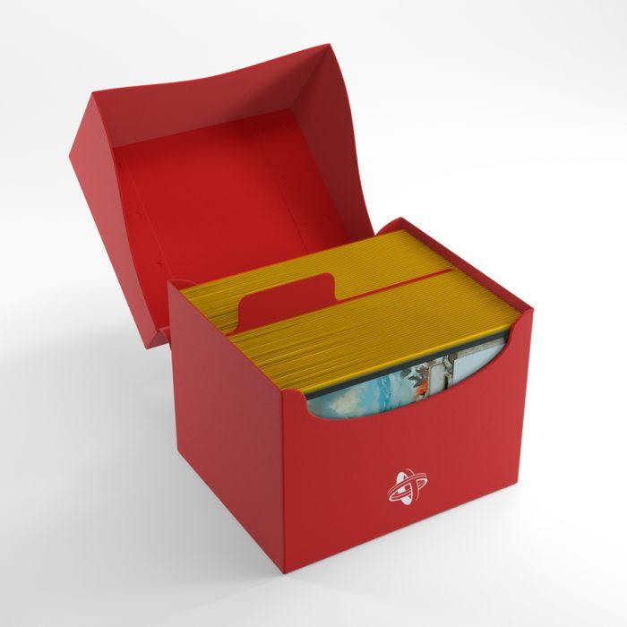 Deck Box Gamegenic Side Holder 100+ XL Red – Per Carte TCG / Commander