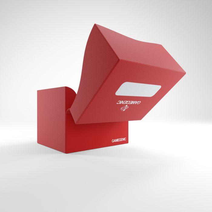 Deck Box Gamegenic Side Holder 100+ XL Red – Per Carte TCG / Commander